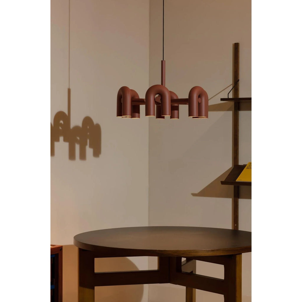 LED Hanglamp Sculpturaal – Gebogen Design – Modern | Vitra