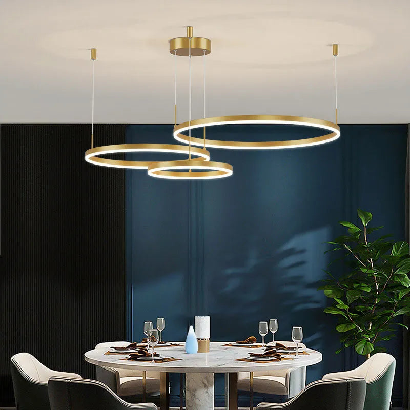 Cirello | Moderne Ronde LED Hanglamp