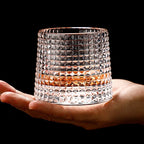 Volta | Roterend Whisky Glas