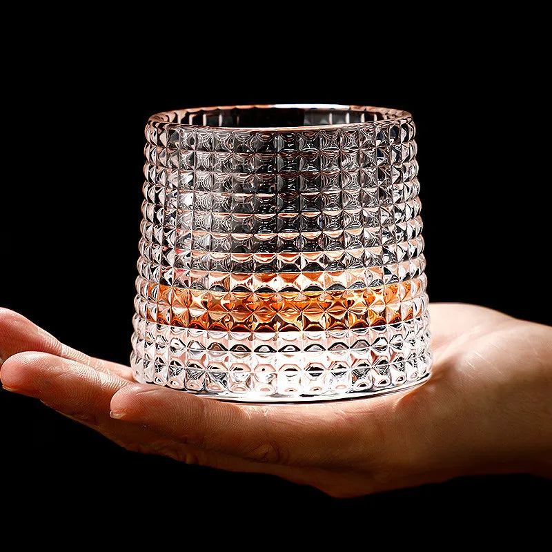 Volta | Roterend Whisky Glas