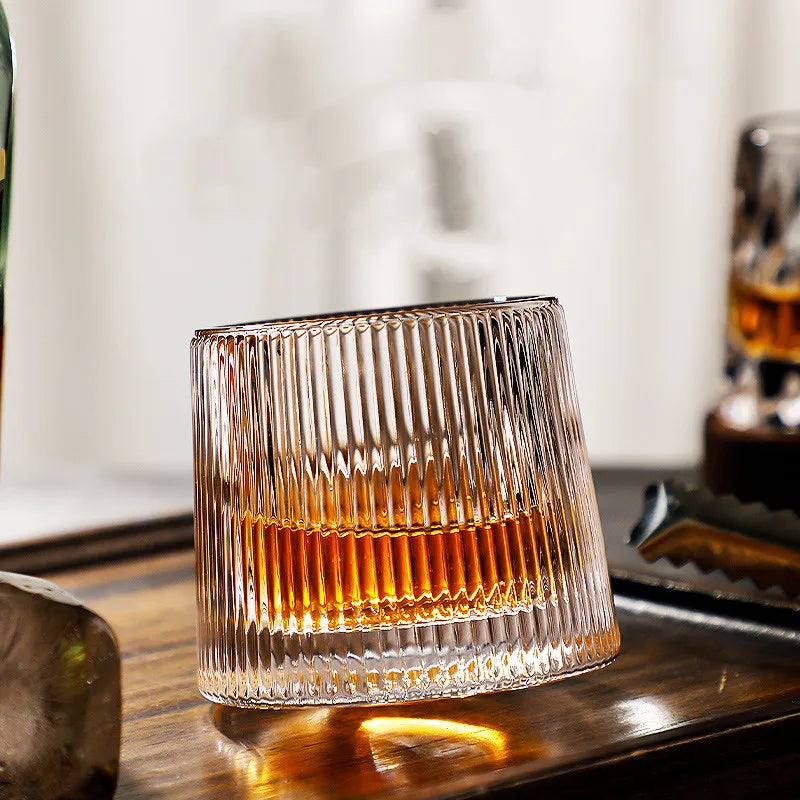 Volta | Roterend Whisky Glas