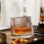 Volta | Roterend Whisky Glas