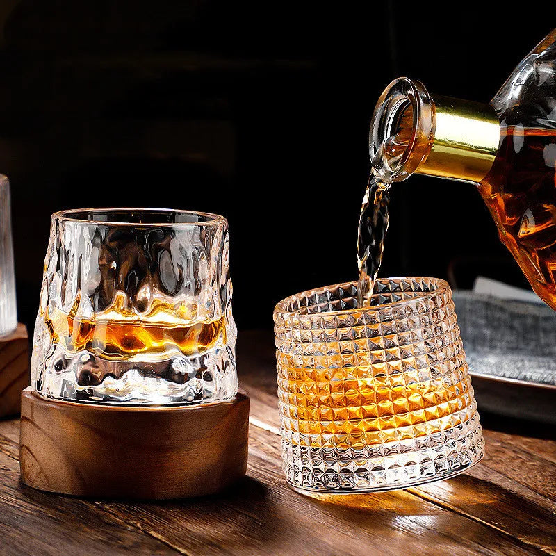 Volta | Roterend Whisky Glas
