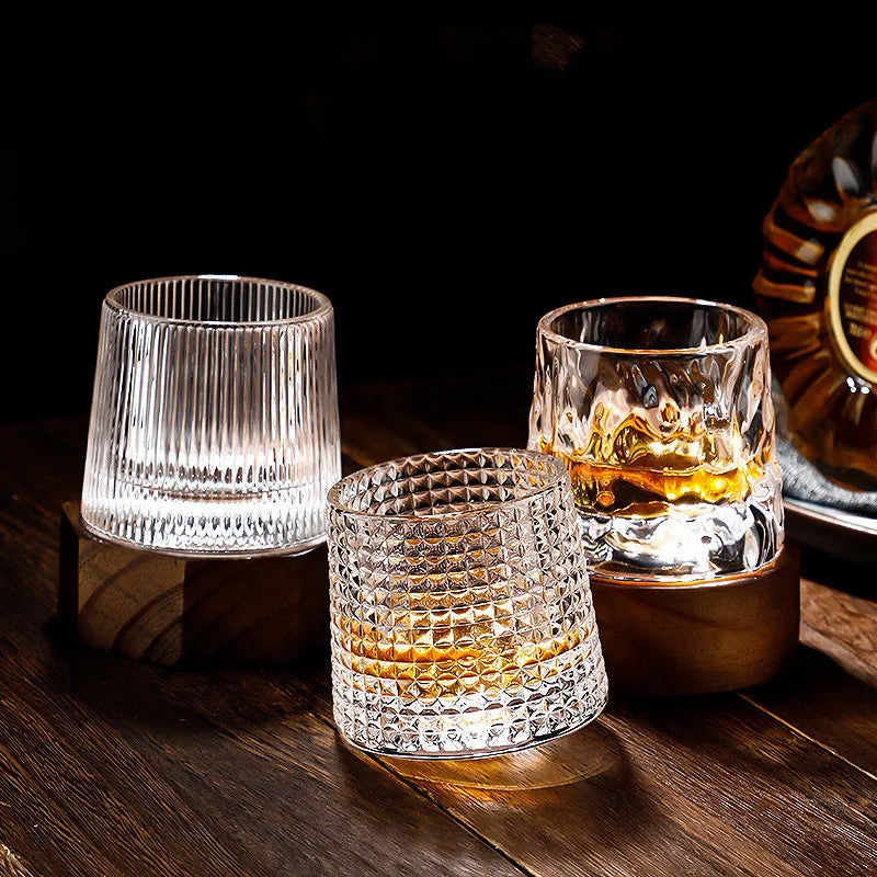 Volta | Roterend Whisky Glas