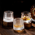 Volta | Roterend Whisky Glas