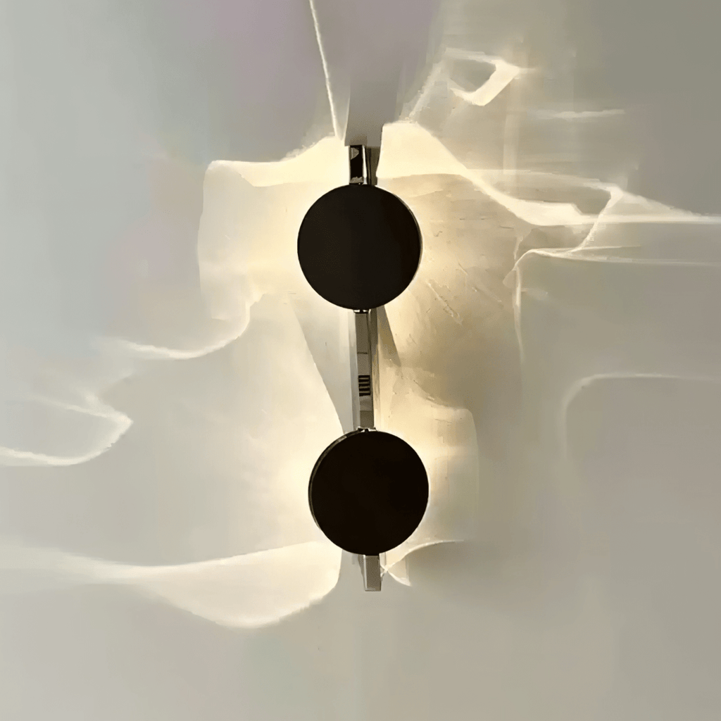 LED Wandlamp Projectie – Artistiek Lichteffect – Chroom | Umbra