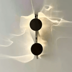 LED Wandlamp Projectie – Artistiek Lichteffect – Chroom | Umbra