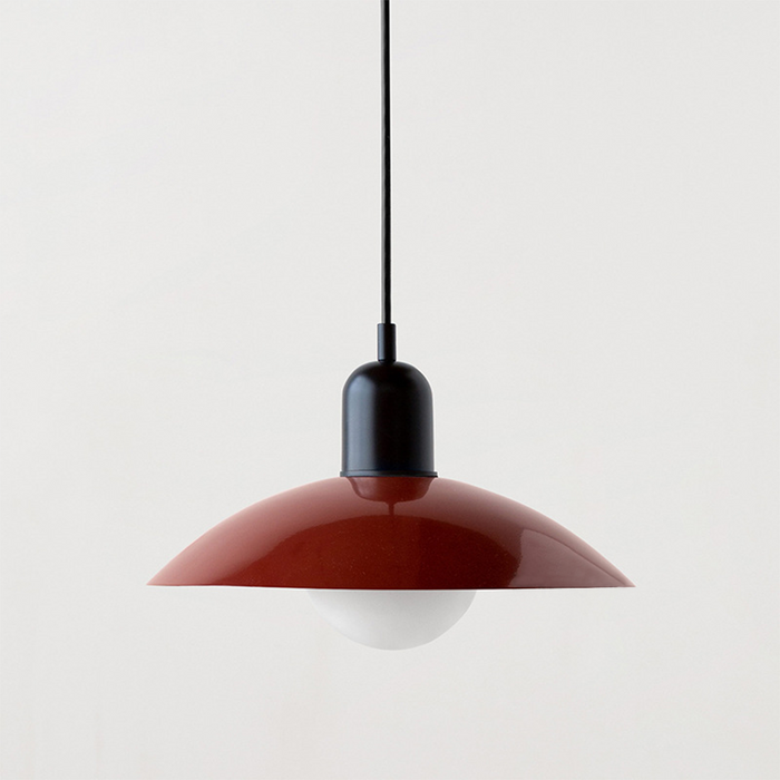 Pastel Dome | Bauhaus Hanglamp – Kleurrijk Metaal & Glas – Verstelbaar