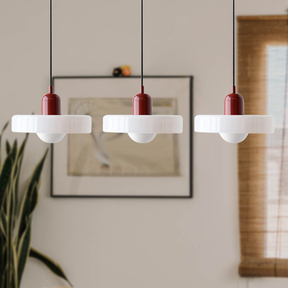 Luccaro | Triple Glazen Hanglamp