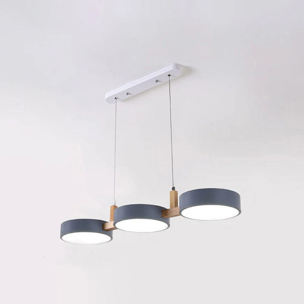 Kavero | Horizontale Houten Hanglamp