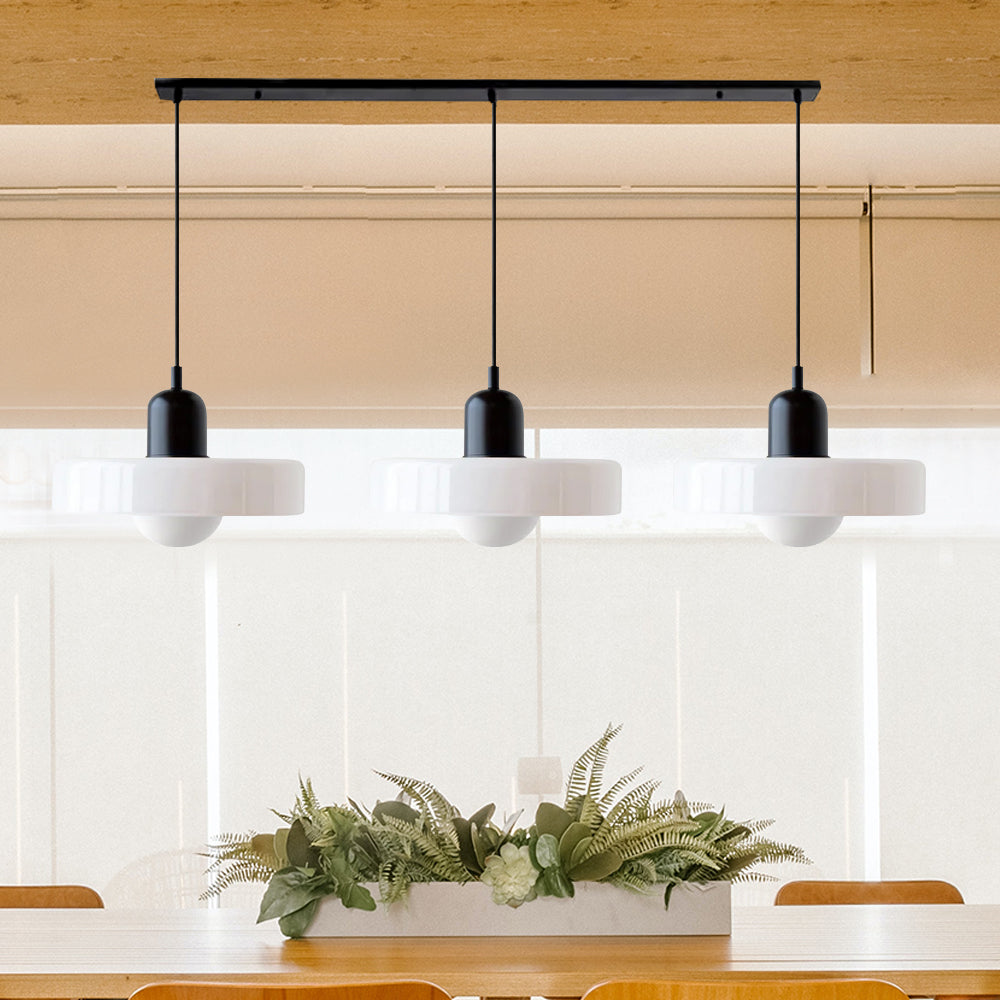 Luccaro | Triple Glazen Hanglamp
