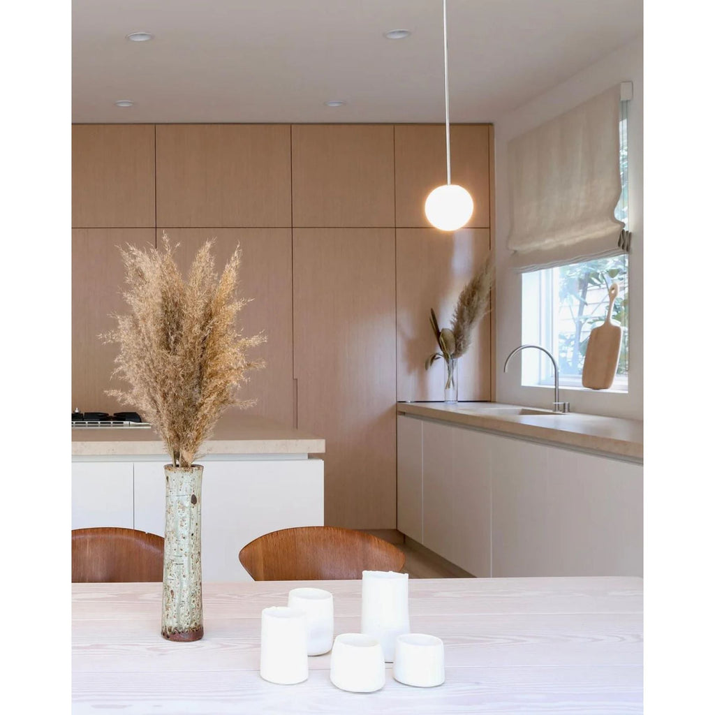 Luna | Elegante Glazen Bol Hanglamp