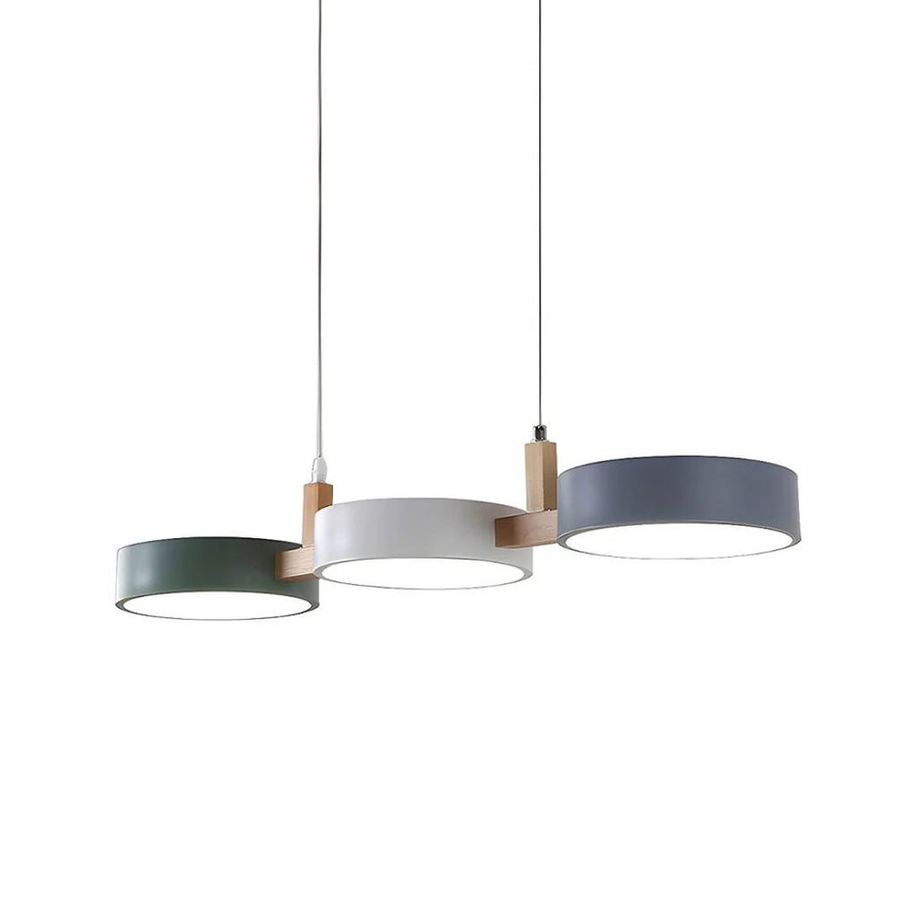 Kavero | Horizontale Houten Hanglamp