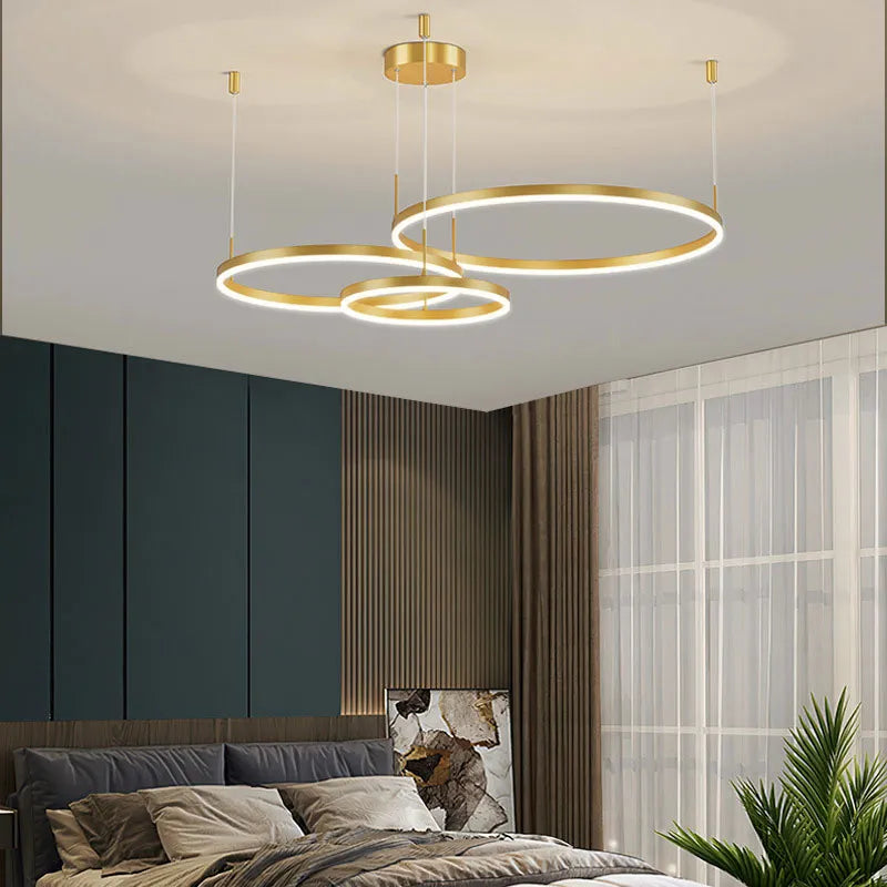 Cirello | Moderne Ronde LED Hanglamp