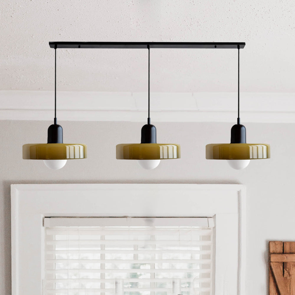 Luccaro | Triple Glazen Hanglamp