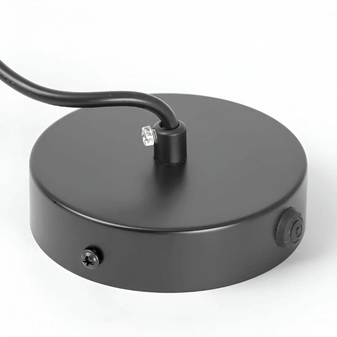 Rivelle | Retro Gekleurde Glazen Hanglamp