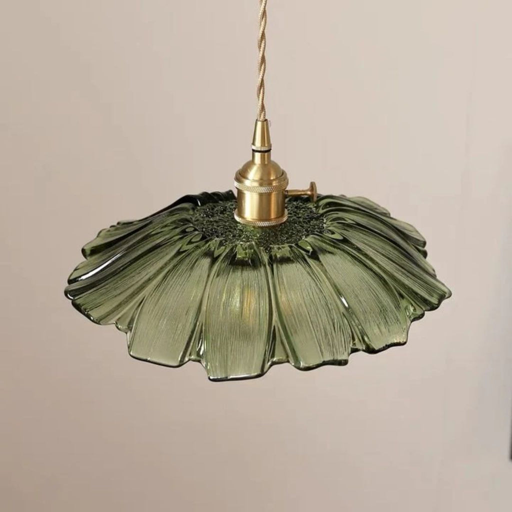 Cullivan | Bloemvormige Glazen Hanglamp
