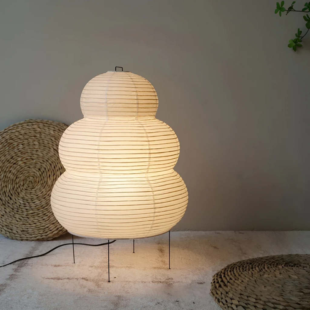 Kasumi Tower | Japanse Rijstpapier Vloerlamp