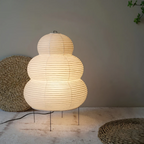 Kasumi Tower | Japanse Rijstpapier Vloerlamp