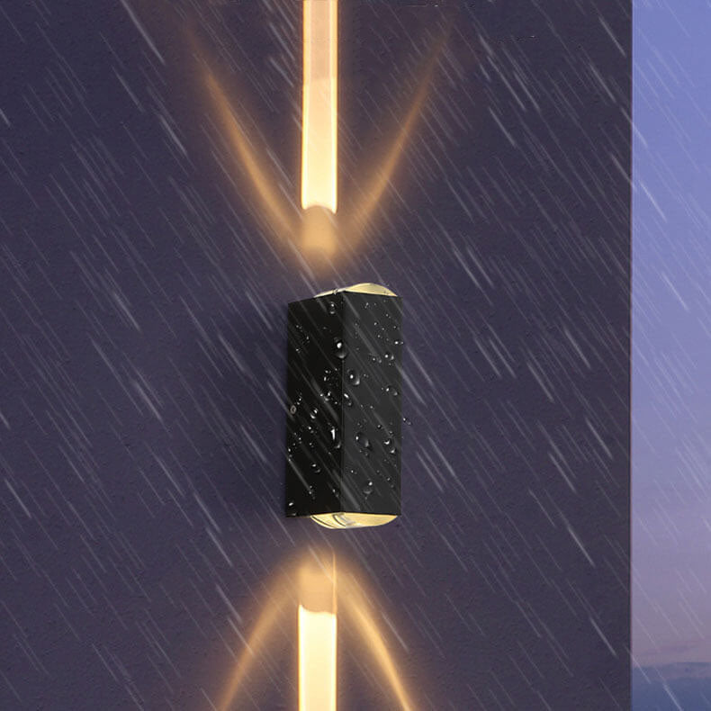 Fascio | Moderne Waterdichte LED Buitenlamp – Up & Down Beam – Aluminium