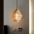 Liora | Retro Glazen Hanglamp