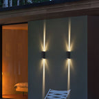 Fascio | Moderne Waterdichte LED Buitenlamp – Up & Down Beam – Aluminium