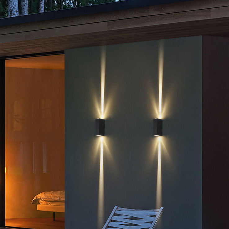 Fascio | Moderne Waterdichte LED Buitenlamp – Up & Down Beam – Aluminium