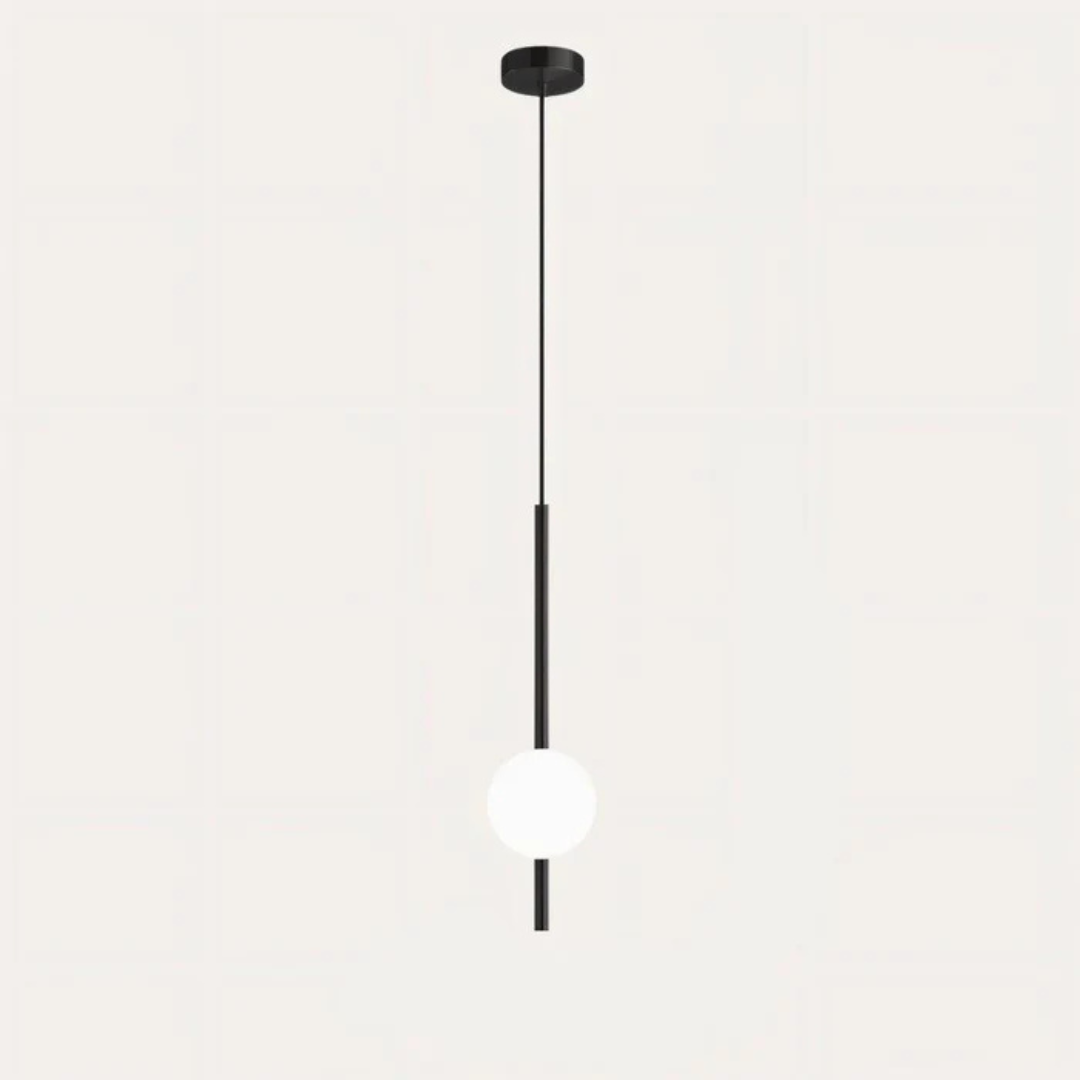 Goccia Sottile | Luxe LED Hanglamp – Minimalistisch Verticaal Design – Warmwit Licht