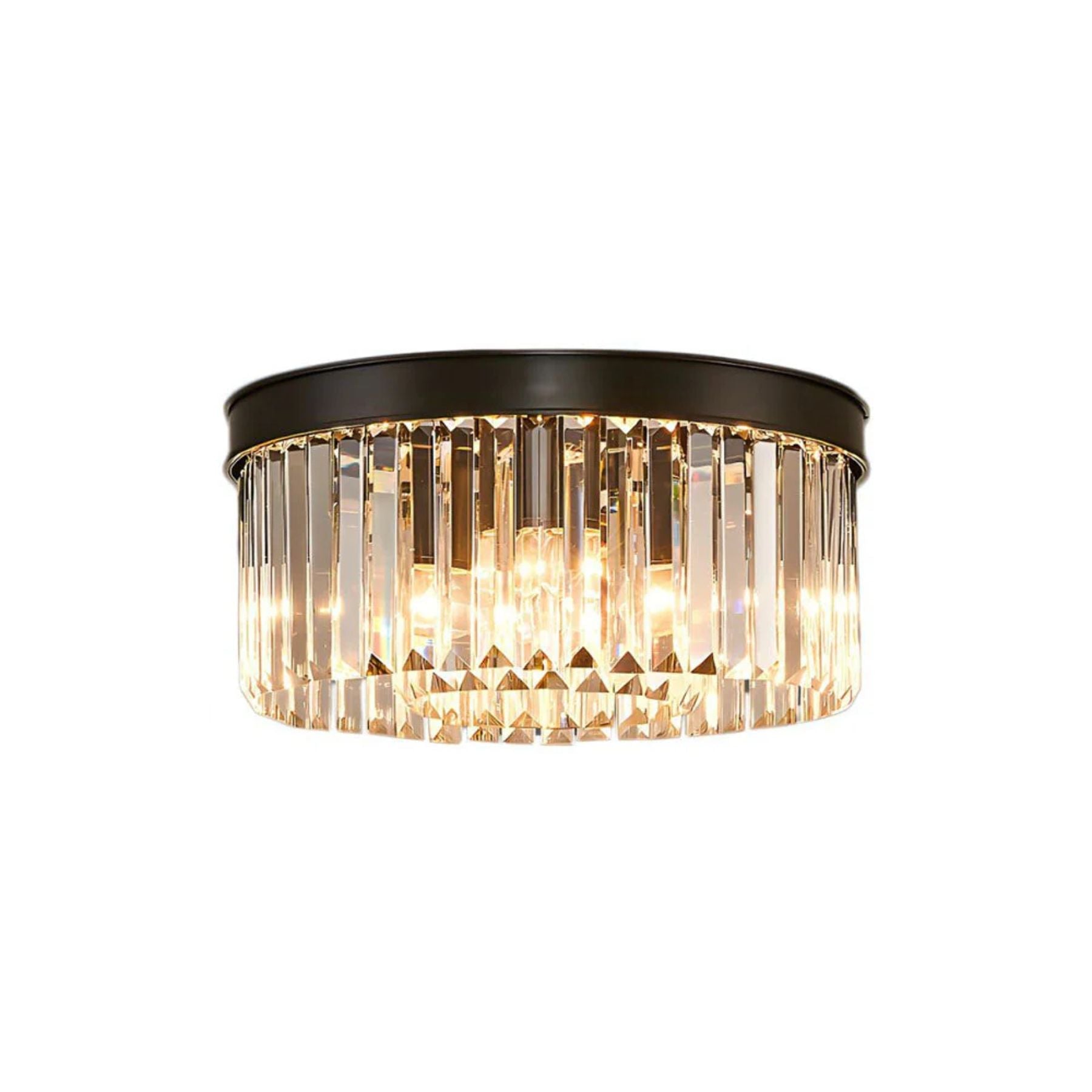 Silvara | Luxe Kristallen Plafondlamp