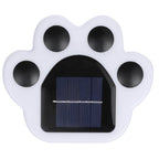 PawGlow | Solar Tuinverlichting – Pootafdruk Design – Warmwit LED – Set voor Hondenliefhebbers