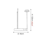 Aurelo | Moderne Ronde LED Hanglamp