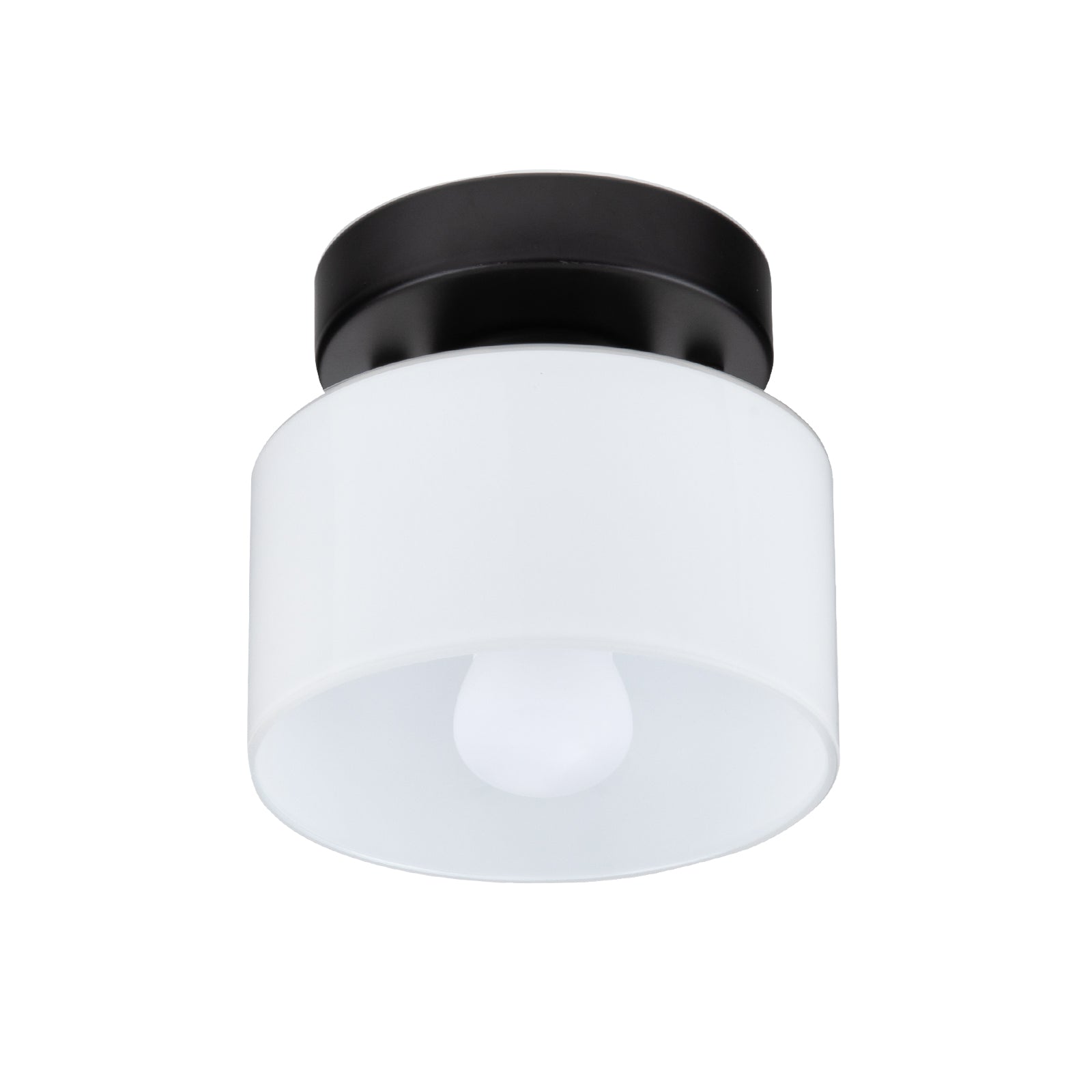 Vetro | Retro Plafondlamp van Gekleurd Glas