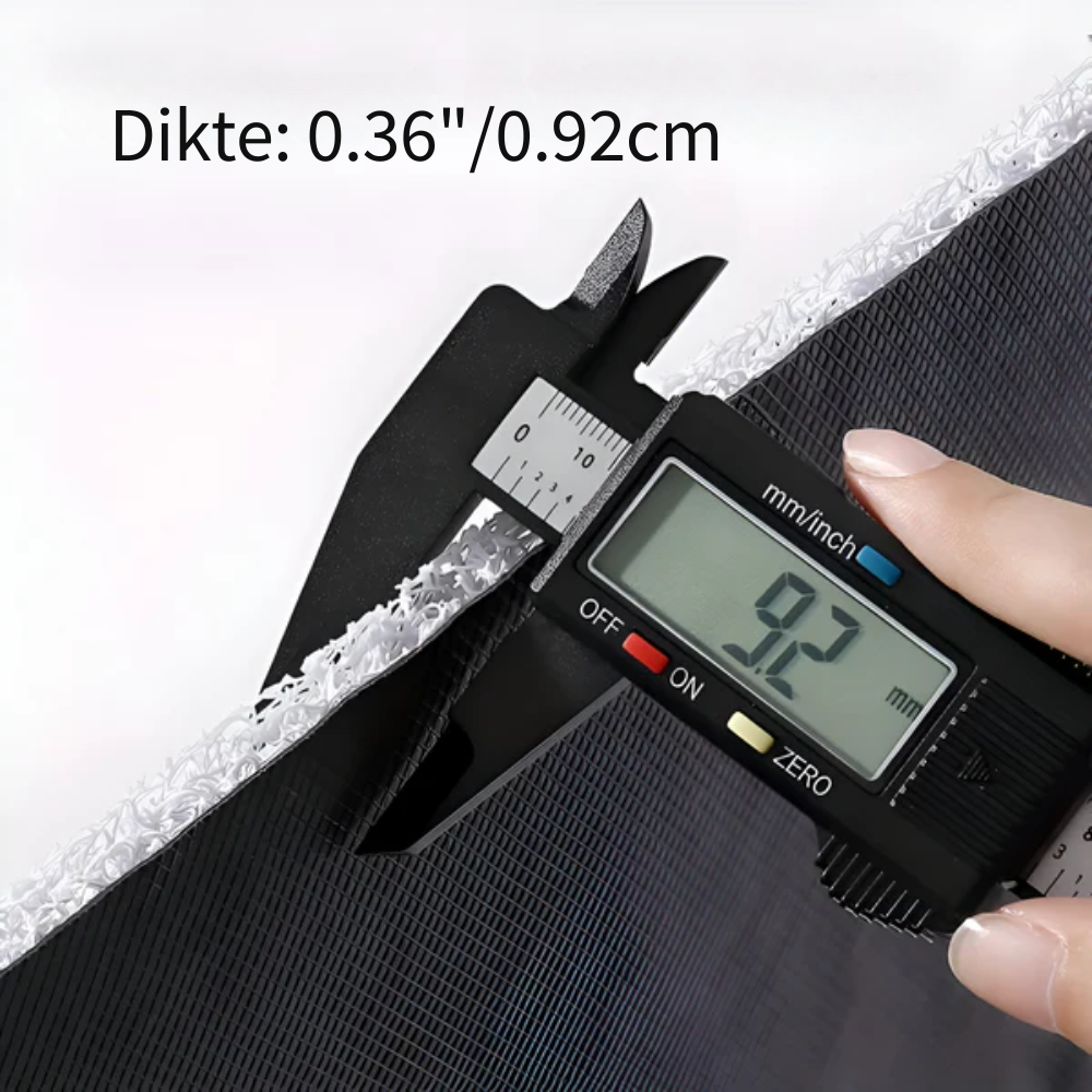 Velione | Rechthoekige Antislip PVC Deurmat met Geometrisch Patroon