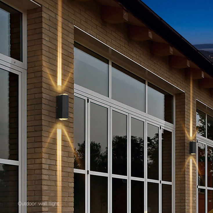 Fascio | Moderne Waterdichte LED Buitenlamp – Up & Down Beam – Aluminium