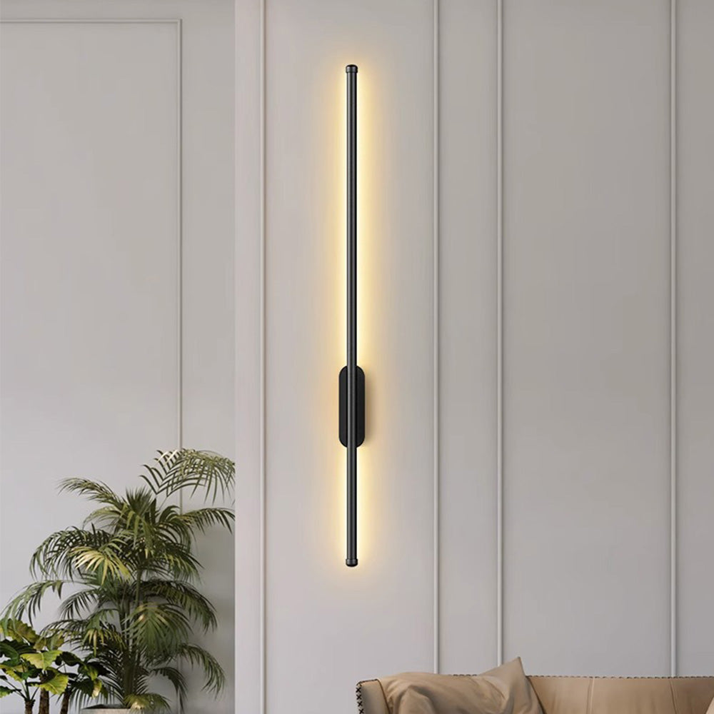 Verticale LED Wandlamp – Lineair Design | Stria
