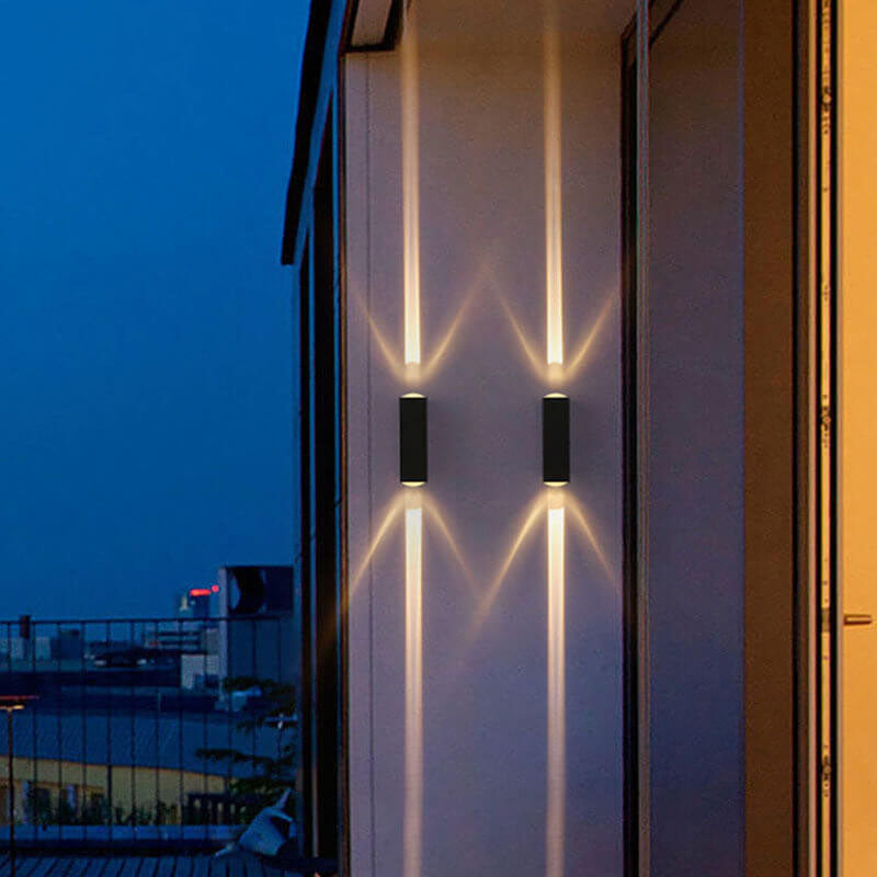 Fascio | Moderne Waterdichte LED Buitenlamp – Up & Down Beam – Aluminium