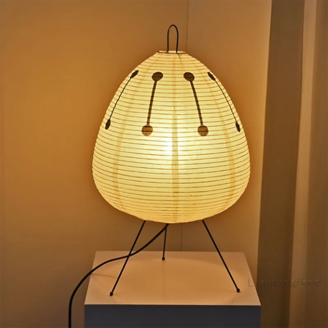 Hikariya | Japanse Rijstpapier Vloerlamp