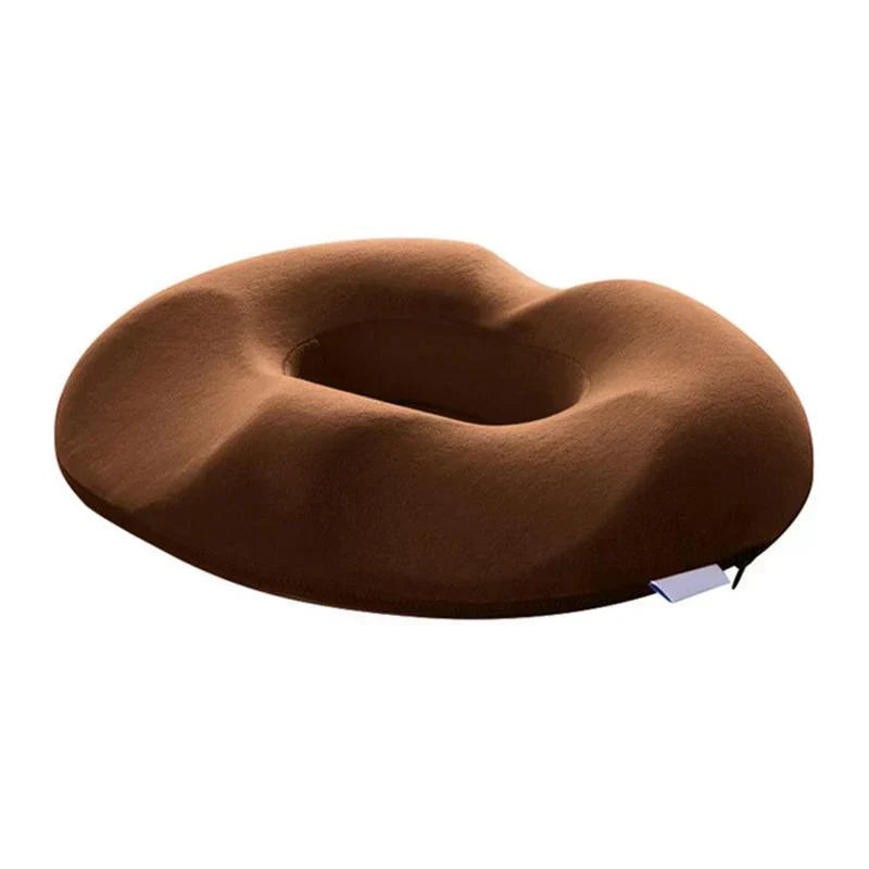 Sollievo | Orthopedisch Zitkussen – Ergonomische Steun bij Staartbeenpijn – High-Resilience Memory Foam
