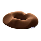 Sollievo | Orthopedisch Zitkussen – Ergonomische Steun bij Staartbeenpijn – High-Resilience Memory Foam