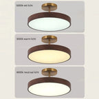 Sintero | Houtlook LED Plafondlamp