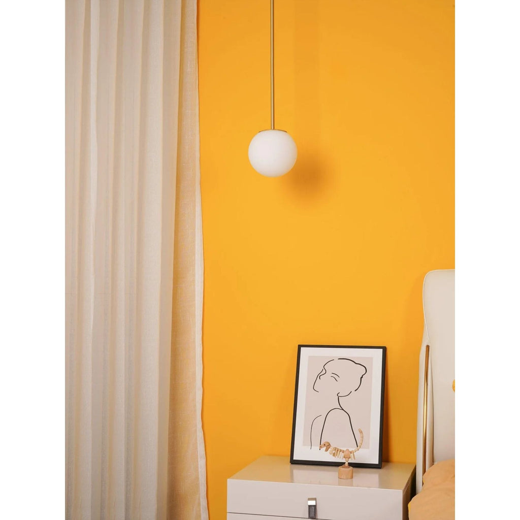 Luna | Elegante Glazen Bol Hanglamp