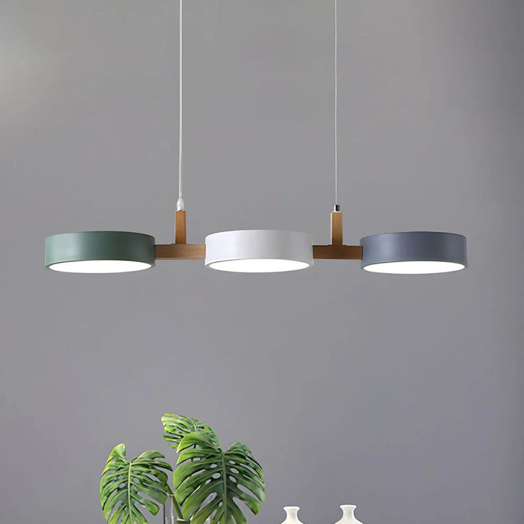 Kavero | Horizontale Houten Hanglamp