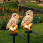 Uil Solar Buitenlamp – Warmwit LED – IP65 | Gufo Solare