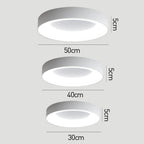 Calmo | Minimalistische LED Plafondlamp