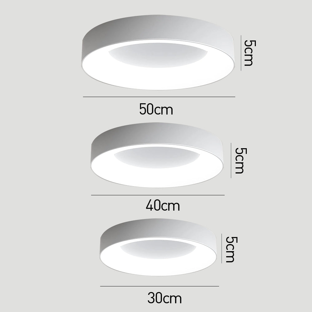 Calmo | Minimalistische LED Plafondlamp