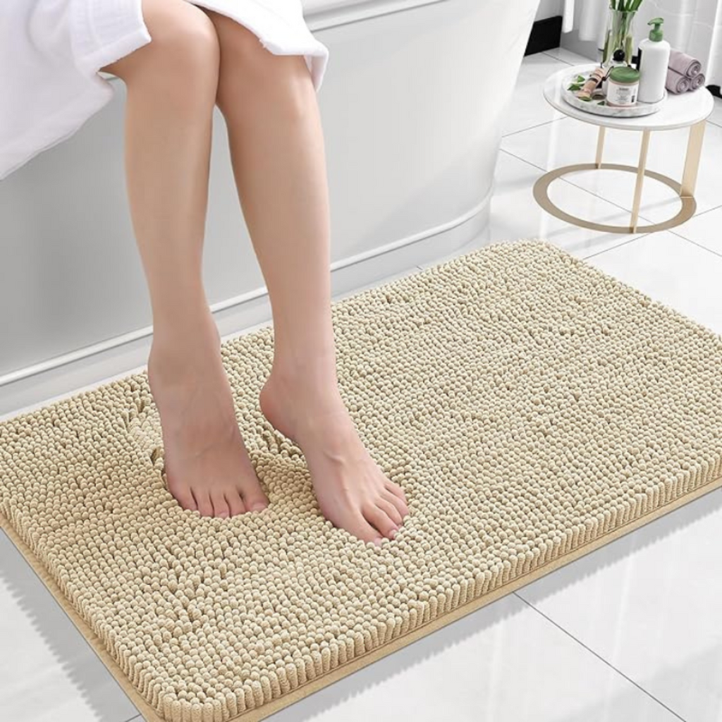 Softelle | Luxe Antislip Sneldrogende Badmat