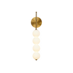 KlarLuna | Binnenwandlamp – Minimalistisch Design – Warm LED-Licht – Metaal & Glas
