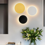 Platte LED Wandlamp Rond – Warm Wit Licht | Orbit