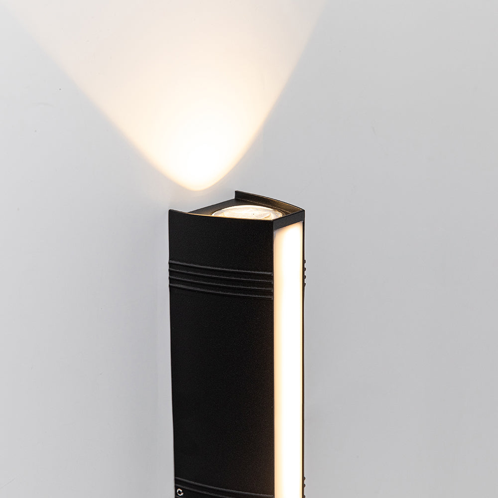 Aequr | Slanke Aluminium Buitenwandlamp