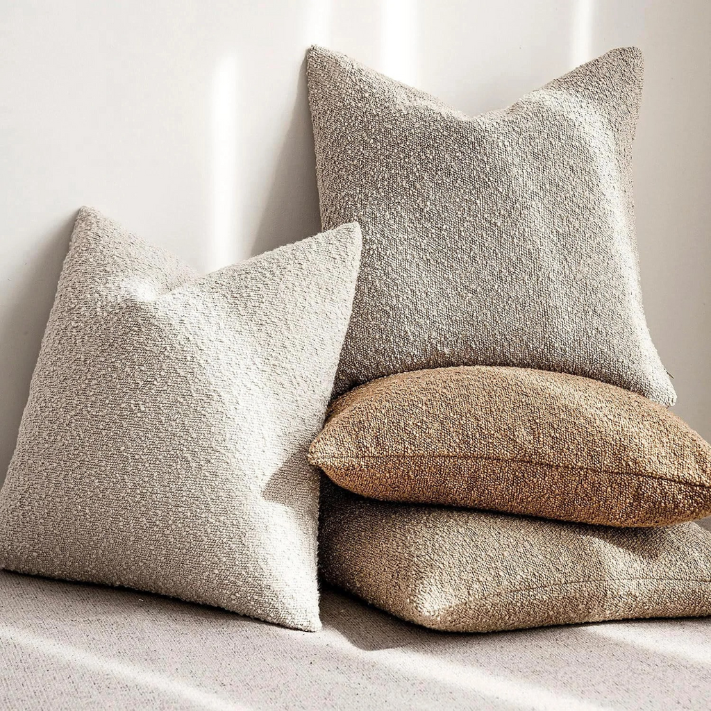 Bouclé Sierkussenhoes • x1/x2/x4/x6 | Tulum Soft